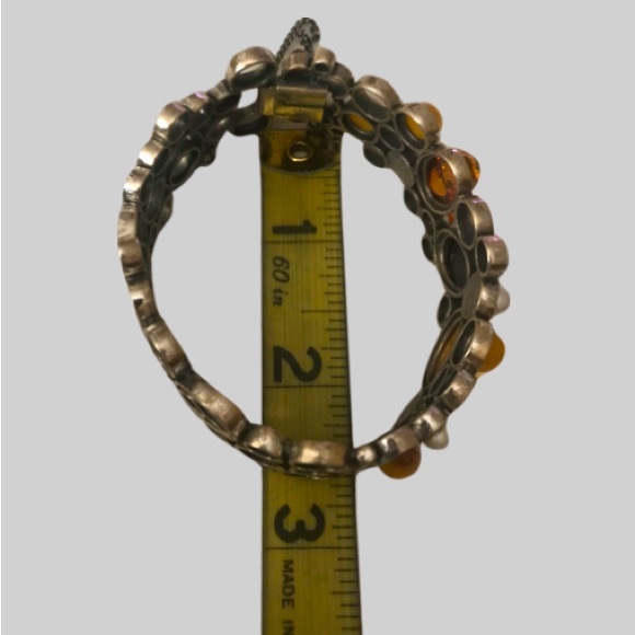 Brand Kruk Amber Multi Colors Bracelet - Picture 12 of 14